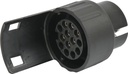ADAPTAT.7 BROCHES M-13 BROCHES F/CO