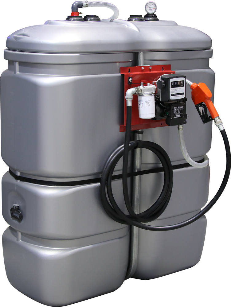 CUVE STOCKAGE FUEL PEHD DP 1000L ST