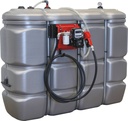 CUVE STOCKAGE FUEL PEHD DP 2000L ST