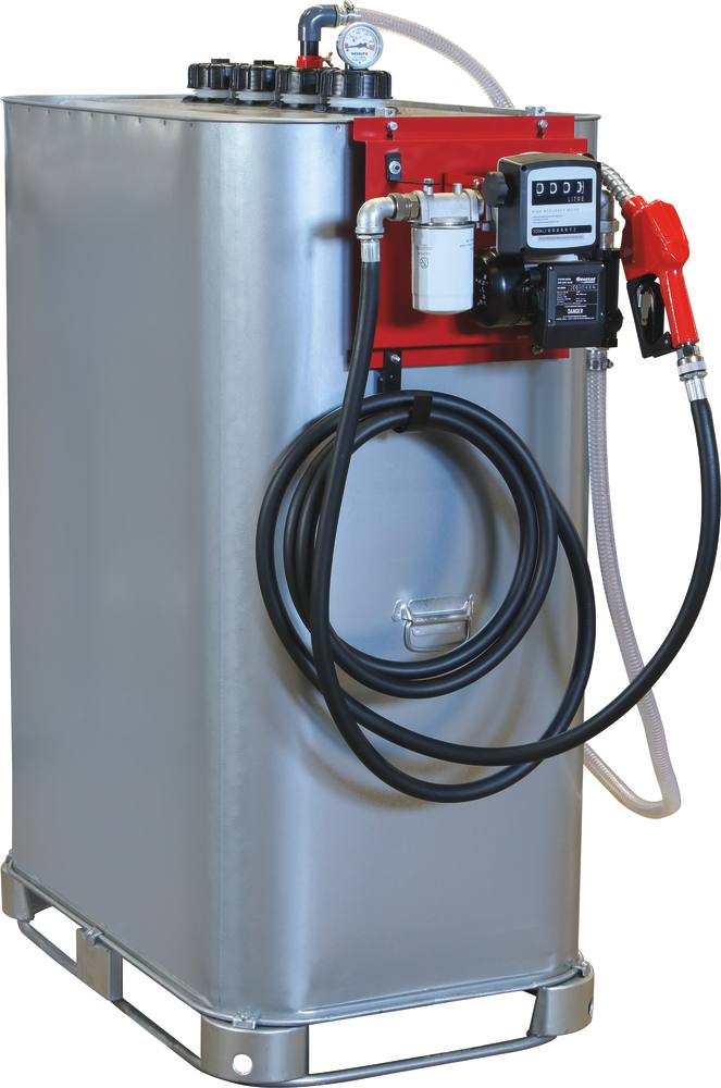 CUVE STOCKAGE FUEL GALVA DP 999L ST