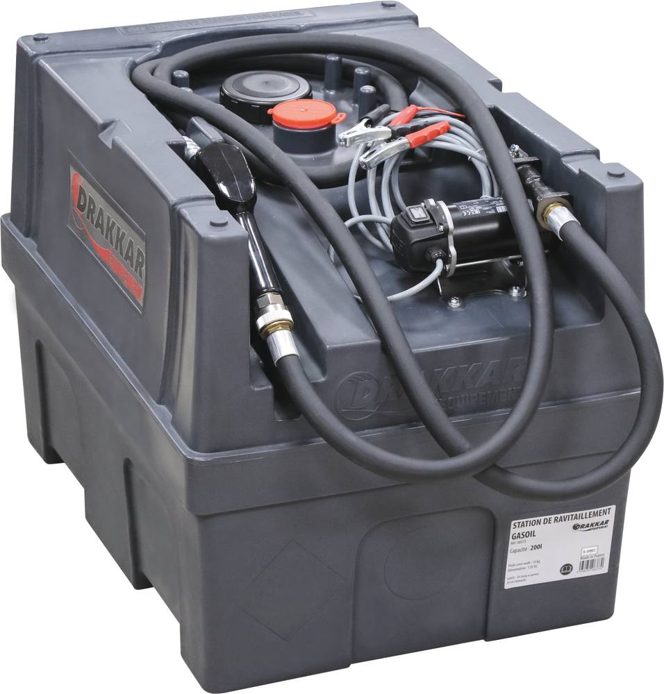 CUVE DE RAVITAILLEMENT GASOIL 200L