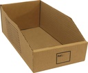 BOITE A BEC EN CARTON BRUN 300X150X