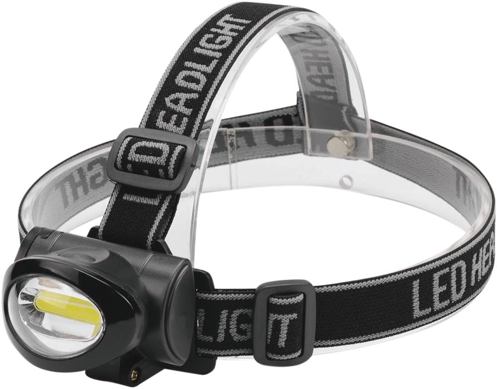 LAMPE FRONTALE 120 LUMENS SUR PILES