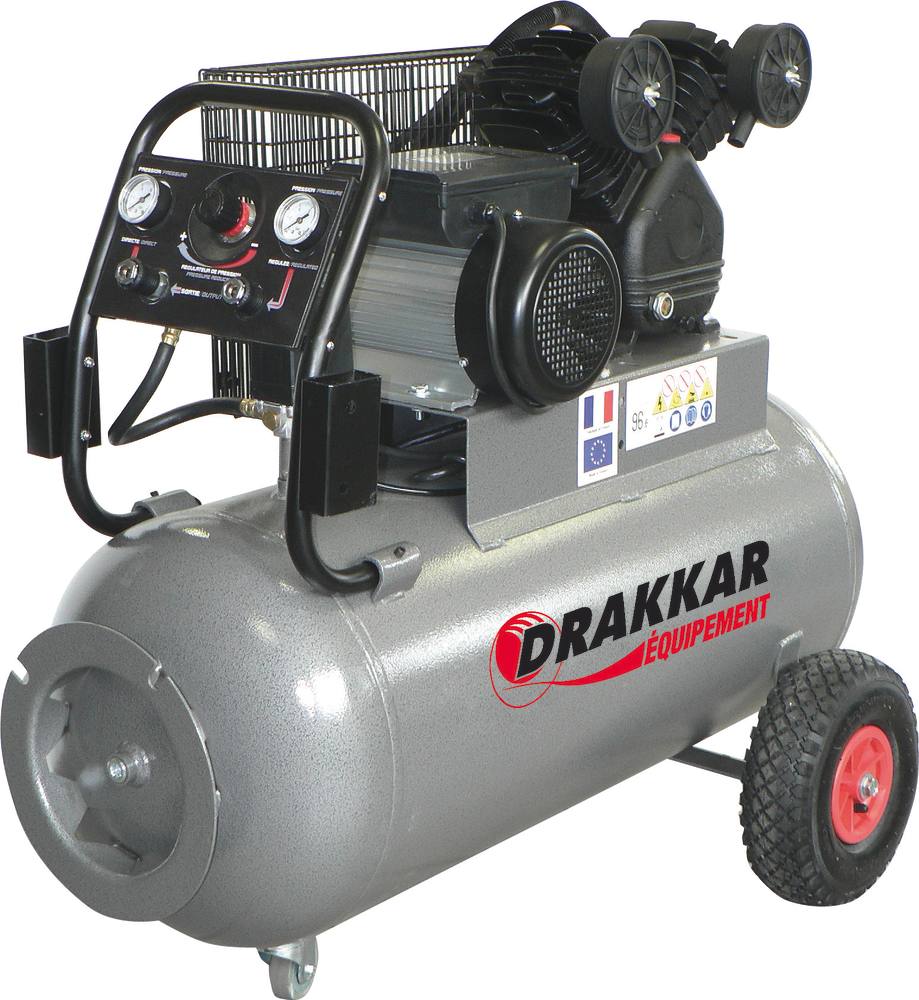 COMPRESSEUR 100L 3CV MONO