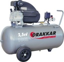 COMPRESSEUR 100L COAX. 2.5 CV MONO