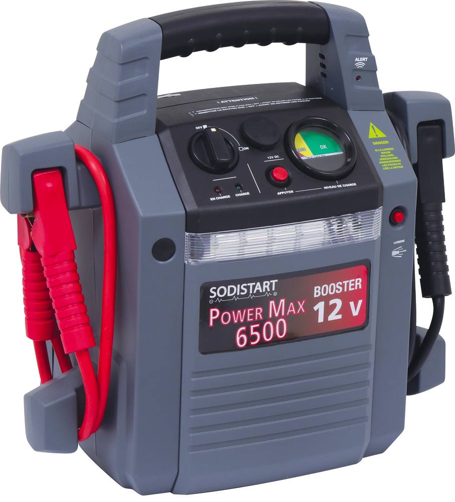 BOOSTER 12V BATTERIE 760A