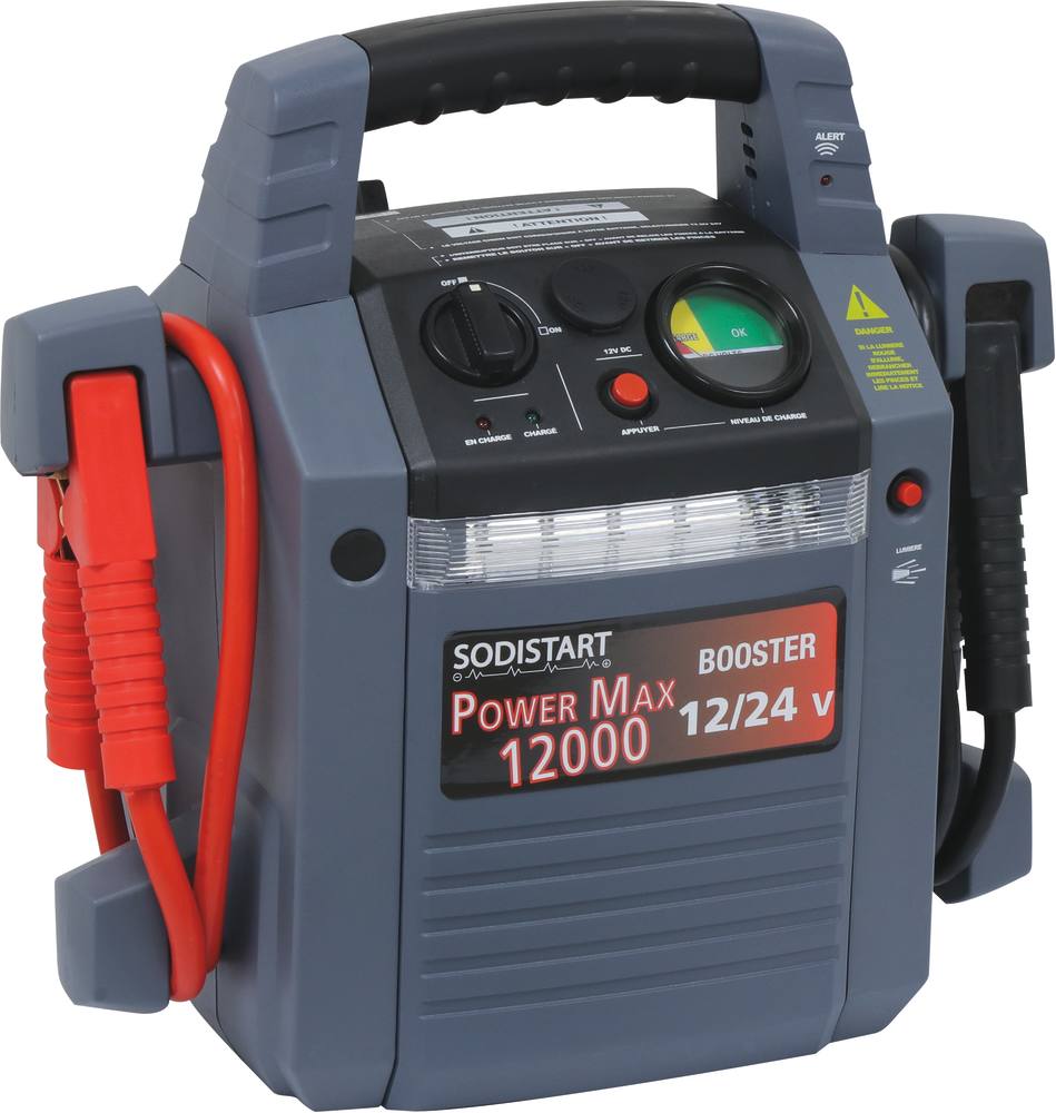 BOOSTER 12/24V 22A/H
