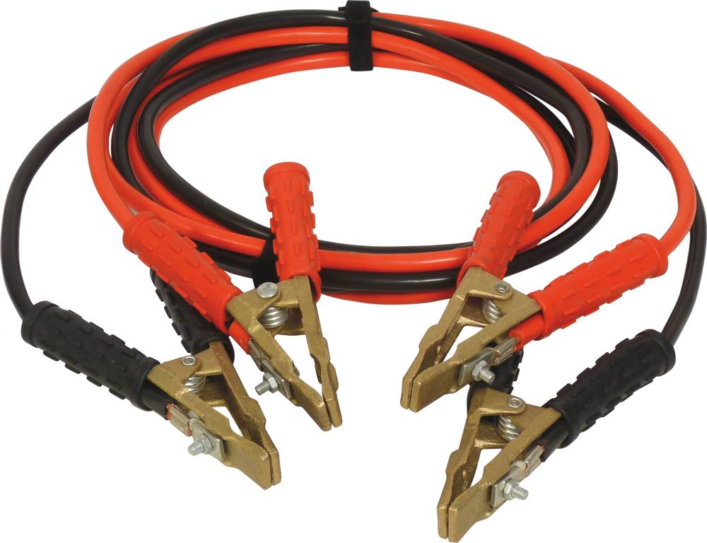 CABLE DEMARRAGE CCA 25MM  PINCES LA