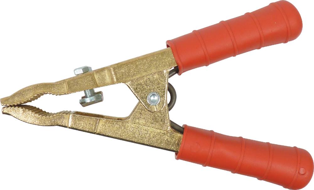 PINCE LAITON ROUGE 350A MORS PLAT