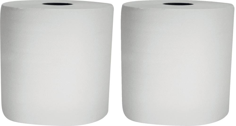 LOT 2 BOBINES OUATE BLANC-800 FORMA