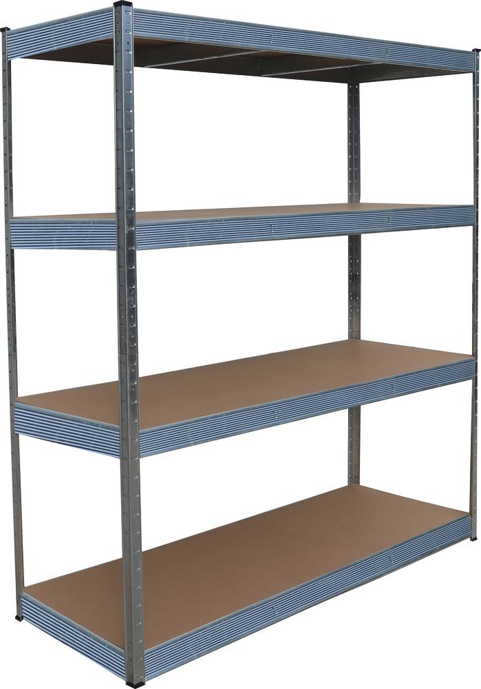 4 ETAGERES 500KG P/ETAGERE BOIS ACI