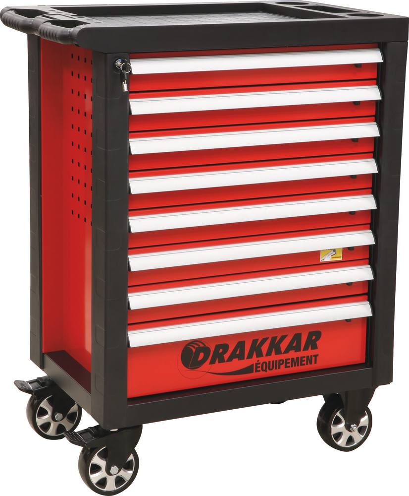 SERVANTE 8 TIROIRS DRAKKAR 09203 +