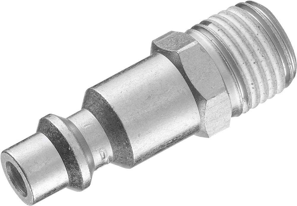 EMBOUT RAPIDE FILETE ACIER M1/4 DIA