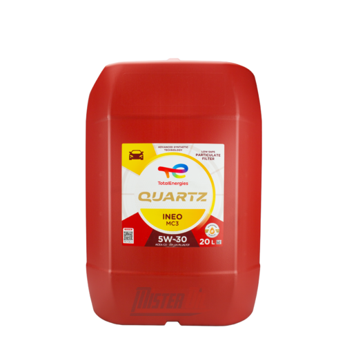 QUARTZ INEO MC3 5W30 20L