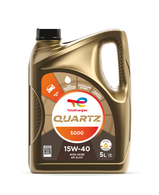 QUARTZ 5000 15W40 5L