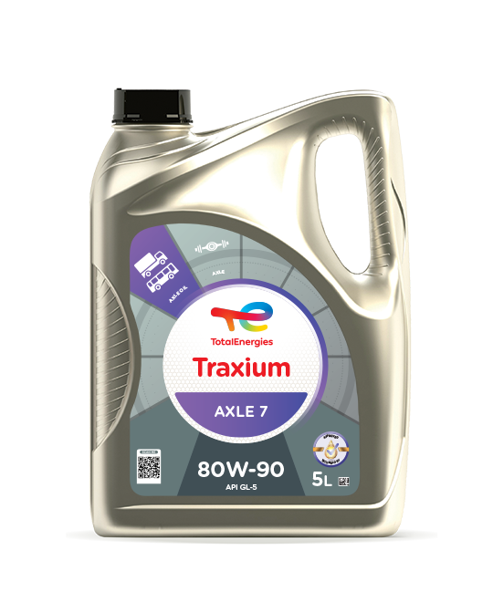TRAXIUM AXLE 7 80W90 5L