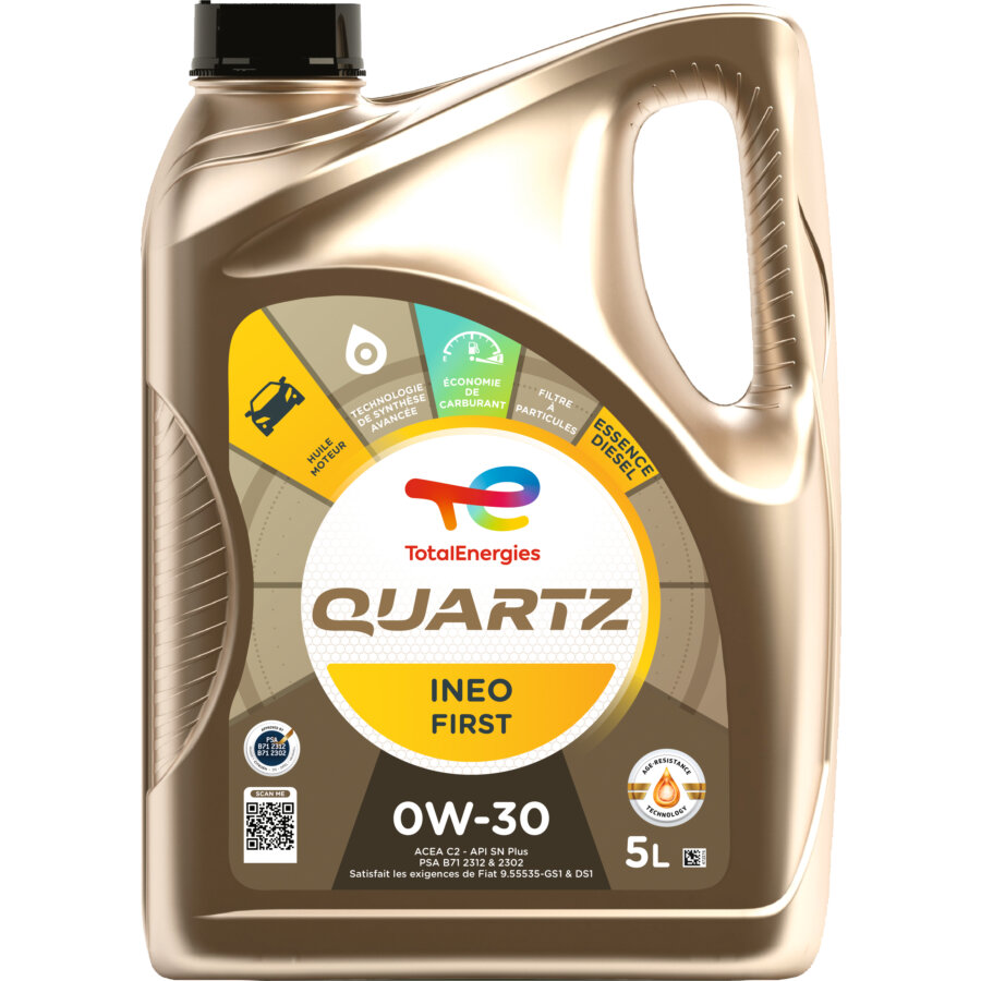QUARTZ INEO FIRST 0W30 5L