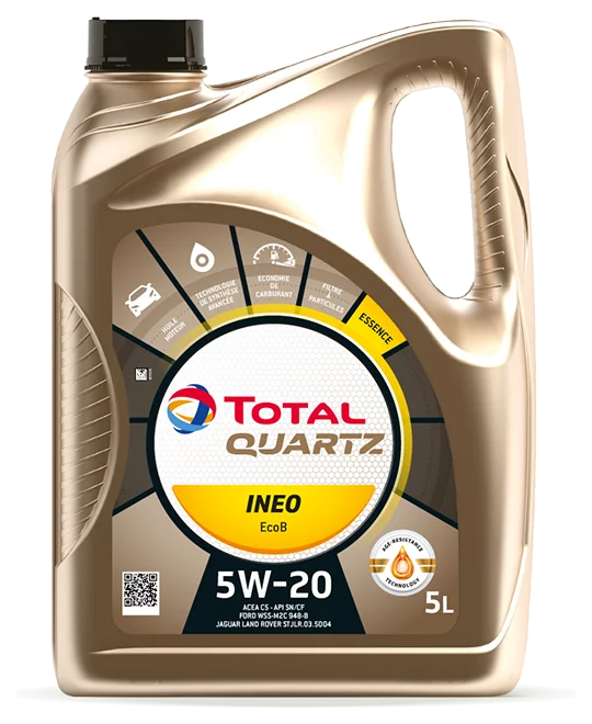 QUARTZ INEO ECOB 5W20 5L