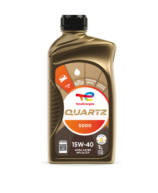 QUARTZ 5000 15W40 1L