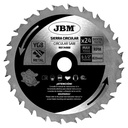 SCIE CIRCULAIRE, 24 DENTS, 165 MM, À MÉTAL. POUR RÉF. 60007