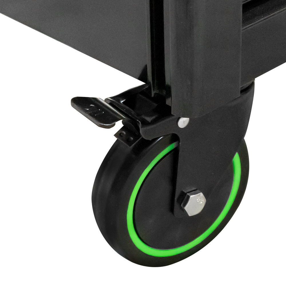 ROUE PIVOTANTE POUR RÉF. 53904, 54006, 54389