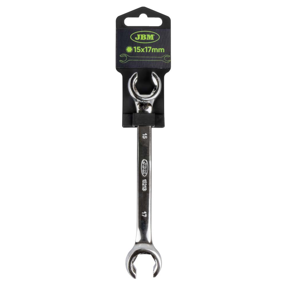CLÉ POUR ÉCROU CONIQUE 15X17 MM – REVÊTEMENT MIROIR