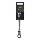 CLÉ MIXTE TÊTE FLEXIBLE 11 MM – REVÊTEMENT MIROIR