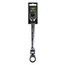 CLÉ MIXTE TÊTE FLEXIBLE 19 MM – REVÊTEMENT MIROIR
