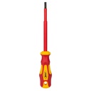 TOURNEVIS À FENTE VDE – 0,8X4,0X100 MM