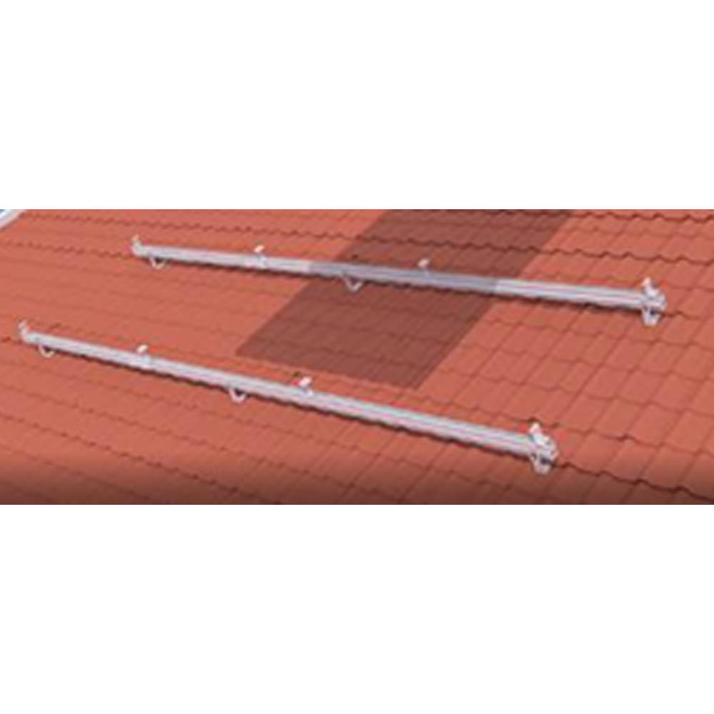SUPPORT DE PANNEAU SOLAIRE POUR TOITURE EN CÉRAMIQUE