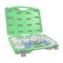 FRAISE METALLIQUE SPHERIQUE 9.5X8X6