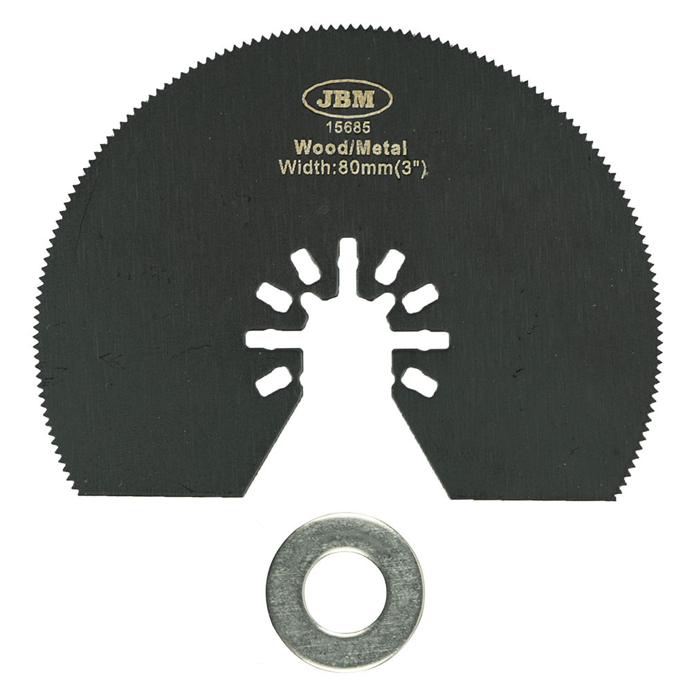 LAME DE DISQUE SEMI-CIRCULAIRE BIMÉTAL 80 MM (RÉF. 60041)