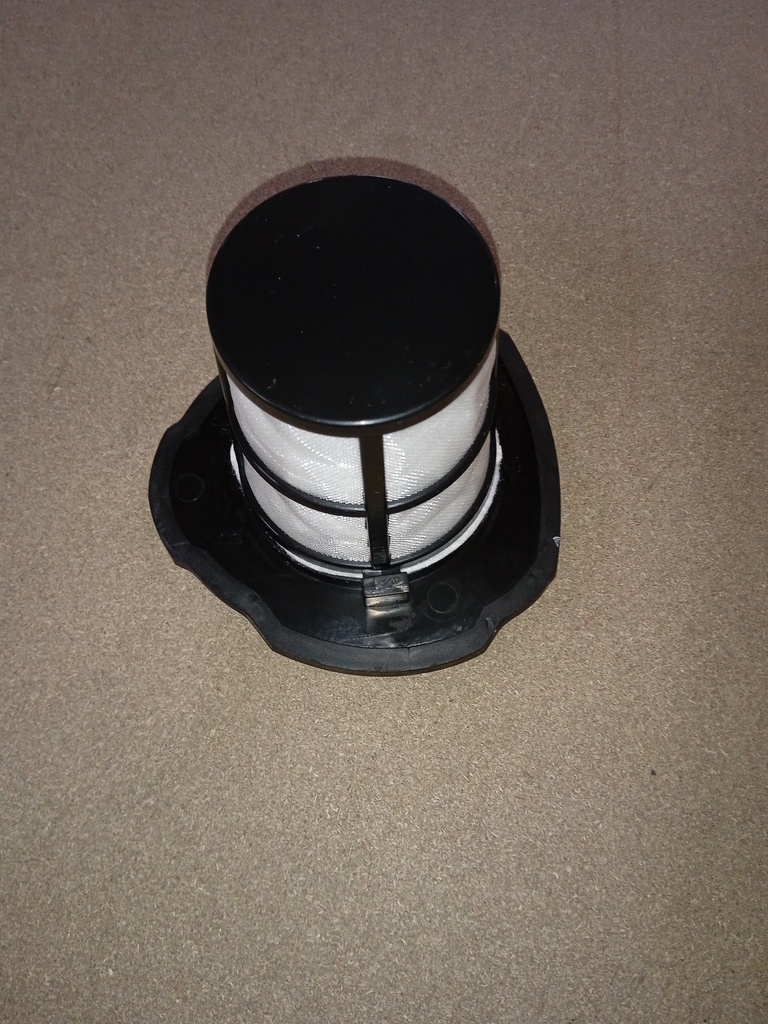 FILTRE AVEC BOÎTIER POUR ASPIRATEUR PORTABLE - #3 #4 #5 #6 (REF.60001)