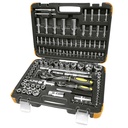COFFRET DE DOUILLES 108 PIÈCES 6 PANS