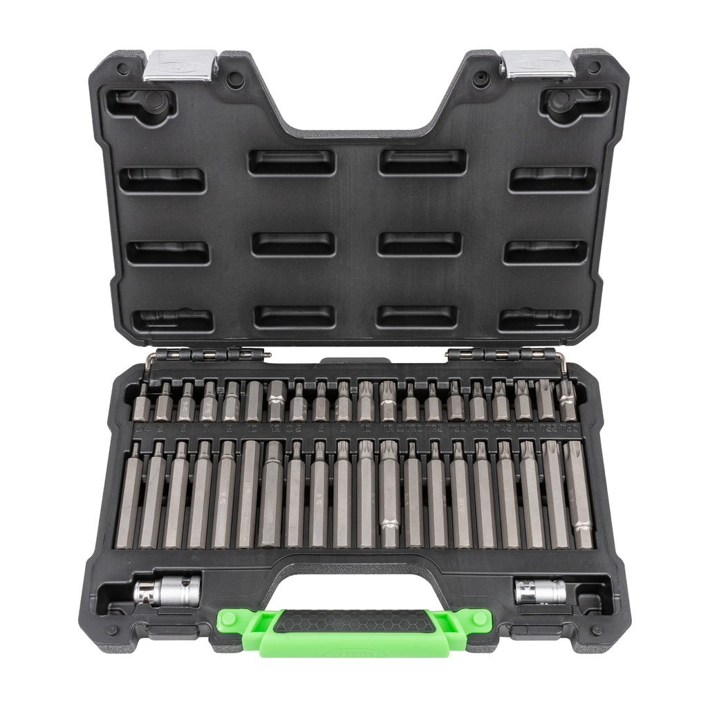 COFFRET 42 EMBOUT TORX   12 - 6 PANS