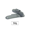 MASSE D'EQUILIBRAGE EN ZINC 50G JANTE UNIV.