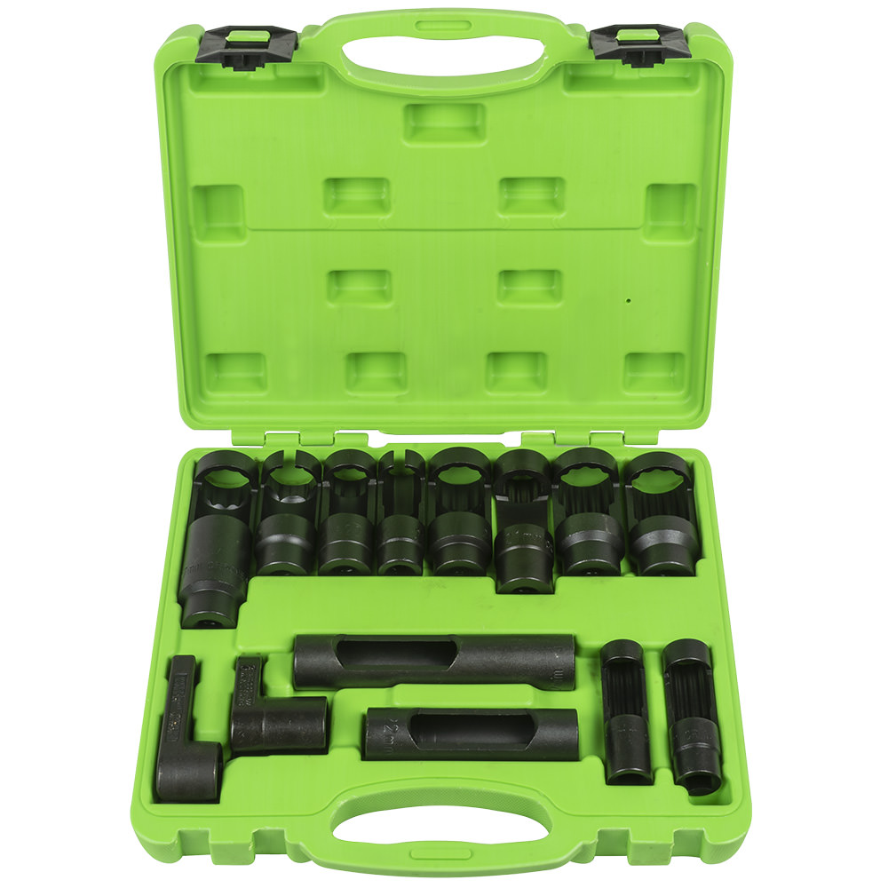 COFFRET DOUILLE 14 PIÈCES POUR SYSTÈME D'INJECTION LAMBDA