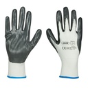 GANT PAUME NITRILE/DOS TISSU EN388-3221X