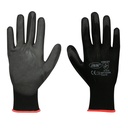 GANTS DE TRAVAIL RENFORCÉE POLYURÉTHANE T.8