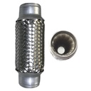 TUBE FLEXIBLE 45MM DIAM X 250MM LONG