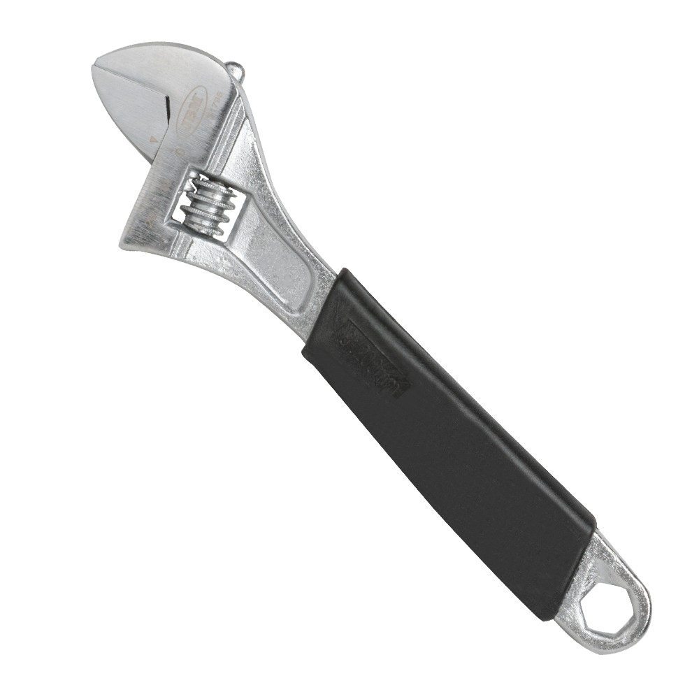 CLÉ À MOLETTE 8"