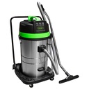 ASPIRATEUR INDUSTRIEL DE 80 LITRES (SEC ET HUMIDE)