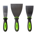 SET DE 3 SPATULES EN ACIER