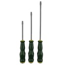 JEU DE 3 TOURNEVIS PLATS