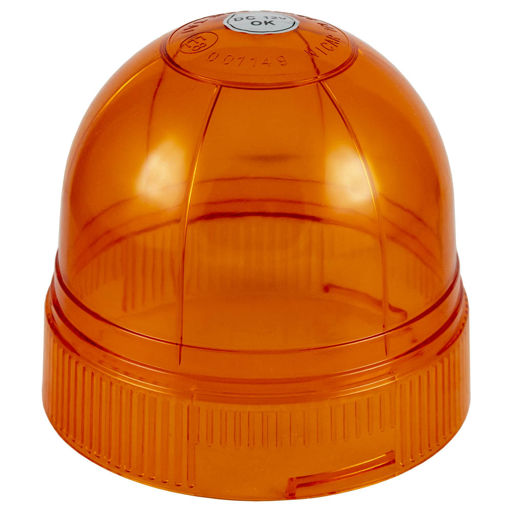 COQUE ORANGE GYROPHARE POUR REF. 51960, 51961, 51964