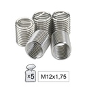 REMPLACEMENT HÉLICOÏDES M12X1.75