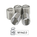REMPLACEMENT HÉLICOÏDES M14X2.0
