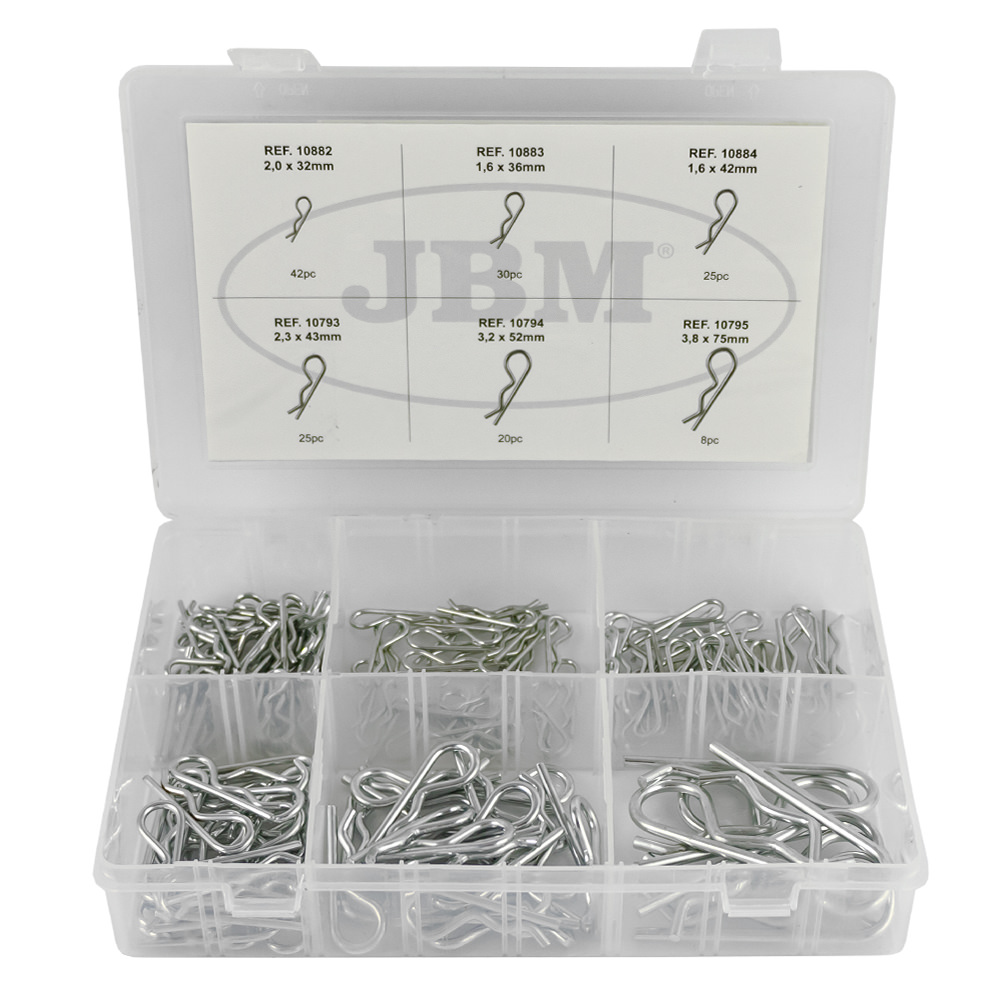 ÉTUI  D'ASSORTIMENT GOUPILLES BETA 150U.