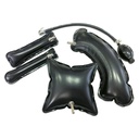 JEU DE 4 COUSSINS GONFLABLES