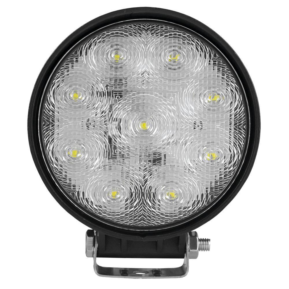 PROJECTEUR DE TRAVAIL - ROND -27W 10-30V
